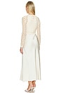 view 5 of 5 Erin Dress in Cream White