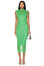 view 1 of 4 Patrice Dress in Bright Green
