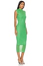 view 2 of 4 Patrice Dress in Bright Green