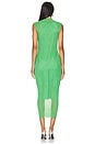 view 3 of 4 Patrice Dress in Bright Green