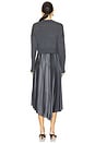 view 4 of 4 Adriana Dress in Turbulence Grey