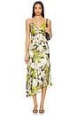 view 1 of 3 Alexia Dress in Revive Stem Green