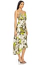 view 2 of 3 Alexia Dress in Revive Stem Green