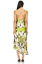 view 3 of 3 Alexia Dress in Revive Stem Green