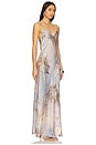view 2 of 3 Bryony Maxi Dress in Bloom Soft Blue