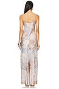 view 3 of 3 Bryony Maxi Dress in Bloom Soft Blue