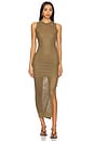 view 2 of 5 Miro Dress in Fir Green