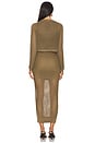view 4 of 5 Miro Dress in Fir Green