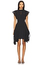 view 1 of 3 Fleur Texture Dress in Black