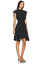 view 2 of 3 Fleur Texture Dress in Black