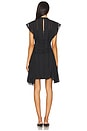 view 3 of 3 Fleur Texture Dress in Black