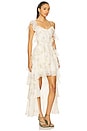 view 2 of 4 Sienna Dress in Laci Ecru White