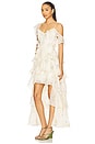 view 3 of 4 Sienna Dress in Laci Ecru White