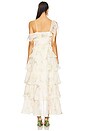 view 4 of 4 Sienna Dress in Laci Ecru White