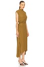 view 2 of 4 Rayanna Dress in Fango Green