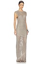 view 2 of 4 VESTIDO JESSIE in Pebble Grey