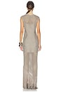 view 3 of 4 VESTIDO JESSIE in Pebble Grey