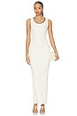 view 1 of 3 VESTIDO LUCY in Mallow White