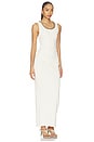 view 2 of 3 VESTIDO LUCY in Mallow White