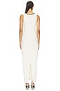 view 3 of 3 VESTIDO LUCY in Mallow White