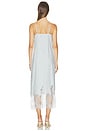 view 3 of 3 ROBE SAMIA in Blue