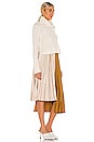 view 3 of 4 VESTIDO MIDI JESSIE in Alabaster White