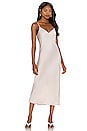 view 1 of 4 VESTIDO MIDI ONDRA in Soft Pink
