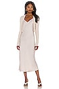view 2 of 4 VESTIDO MIDI ONDRA in Soft Pink