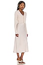 view 3 of 4 VESTIDO MIDI ONDRA in Soft Pink