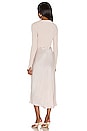 view 4 of 4 VESTIDO MIDI ONDRA in Soft Pink