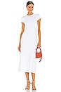 view 2 of 3 Frankie Dress in Optic White