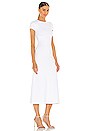 view 3 of 3 Frankie Dress in Optic White