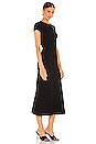 view 3 of 3 Frankie Dress in Black