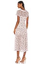 view 3 of 4 Alix Freefall Dress in Chalk White