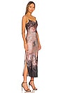 view 2 of 3 Hadley Sumire Dress in Sunrise Pink