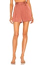 view 1 of 4 Rafaella Shorts in Redwood