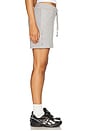 view 2 of 6 Sorri Sweatshort in Grey Marl