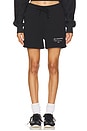 view 1 of 6 Sorri Sweatshort in Black