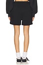 view 4 of 6 Sorri Sweatshort in Black
