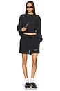 view 5 of 6 Sorri Sweatshort in Black
