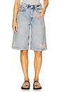view 1 of 6 Louie Long Short in Light Indigo