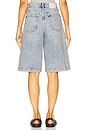 view 4 of 6 Louie Long Short in Light Indigo