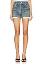 view 1 of 6 Asher Terry Short in Illusion Tint Blue