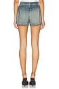 view 4 of 6 Asher Terry Short in Illusion Tint Blue
