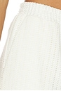 view 6 of 6 Elma Crochet Short in Mallow White
