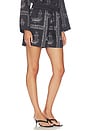 view 2 of 6 Lettie Short in Waimea Black