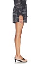 view 3 of 6 Lettie Short in Waimea Black