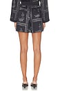 view 4 of 6 Lettie Short in Waimea Black