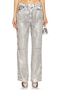 view 1 of 6 Mia Carpenter in Coated Silver