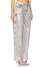 view 2 of 6 Mia Carpenter in Coated Silver